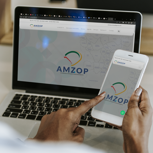 Site da AMZOP